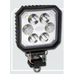 Lampa patrata - Lumina de lucru FLOOD cu 6 LED-uri Lampa patrata - Lumina de lucru FLOOD cu 6 LED-uri